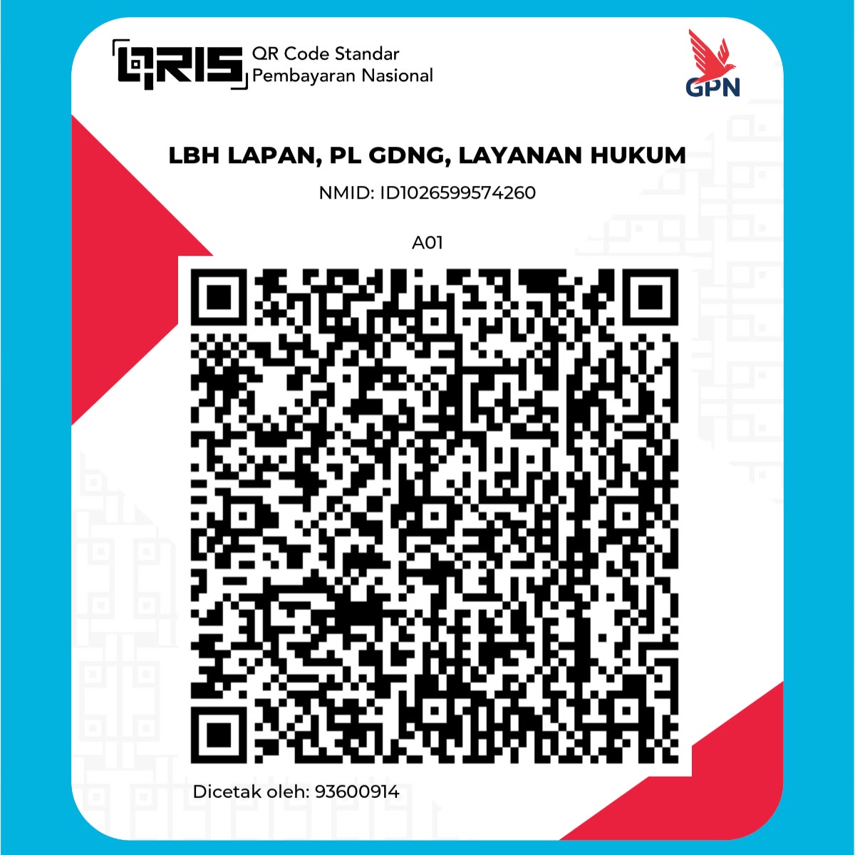 QRIS LBH LAPAN